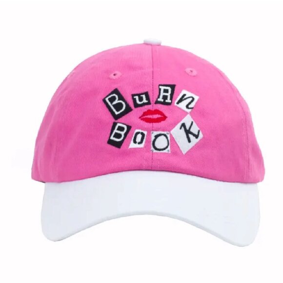Mean Girls Burn Book Cap Hat NEW Fast Ship - Picture 1 of 5